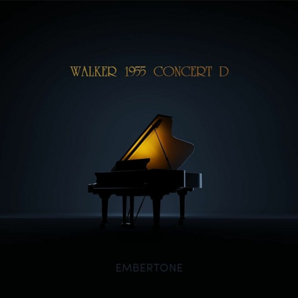 Embertone Walker 1955 Concert D + Full Mic Collection